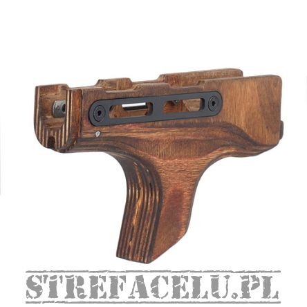 Custom AK Stock Mod 7 - M-LOK - Short Forward Curved - no.2 - FTCS