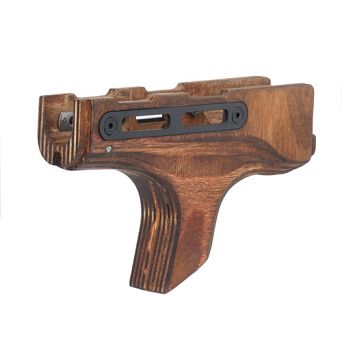 Custom AK Stock Mod 7 - M-LOK - Short Forward Curved - no.2 - FTCS