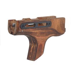 Custom AK Stock Mod 7 - M-LOK - Short Forward Curved - no.2 - FTCS