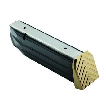 BUL SAS 2011 magazine 120mm 14rd cal. .40 S&W - Brass Base Plate #60604