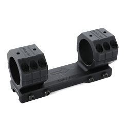 Monolithic Mount, Manufacturer : Lambda Precision (Poland), Model : HRS LMT3034-6K (Height-30mm; Scope Housing Diameter-34mm; With Slope 20 MOA / 6 MIL), Color : Black