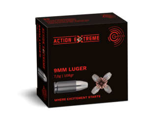 Nabój kulowy GECO Luger 7G Action Extreme // .9 PARA