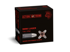 Nabój kulowy GECO Luger 7G Action Extreme // .9 PARA