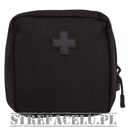 Medical Pouch, Manufacturer : 5.11, Model : 6X6 Med Pouch, Color : Black