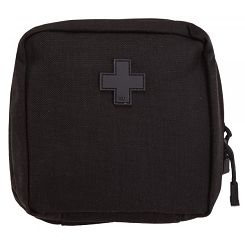 Medical Pouch, Manufacturer : 5.11, Model : 6X6 Med Pouch, Color : Black