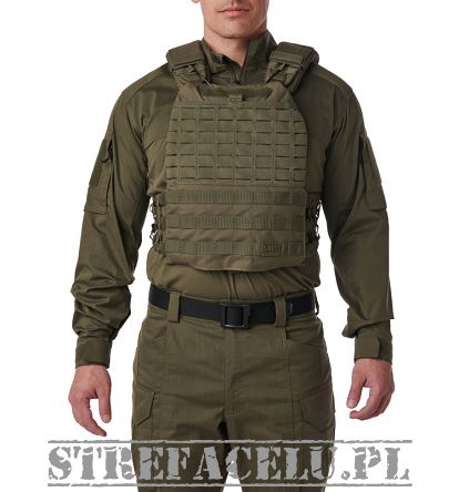 5.11 Tactical Vest, Model : Tactec Plate Carrier, Color : Ranger Green