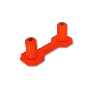 Magnetic mount for pistol with optics - ORPISTOLHOLDER - Red