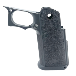 Set - Grip - SAS 2 - Polymer - Aggresive - Gray (Gen-2)