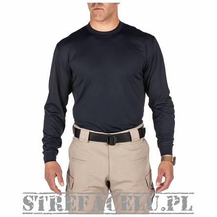 Men's T-shirt x 2, Manufacturer : 5.11, Model : Performance Utlili-t Long Sleeve 2-Pack, Color : Dark Navy