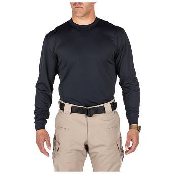 Men's T-shirt x 2, Manufacturer : 5.11, Model : Performance Utlili-t Long Sleeve 2-Pack, Color : Dark Navy