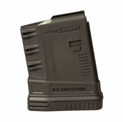 Polymer 2nd Generation Magazine, Manufacturer : IMI Defense (Israel), Compatibility : AR15/M16, Capacity : 10 rounds, Caliber : 7,62x51, Color : Black