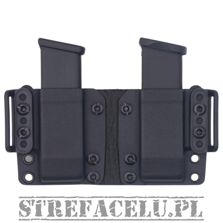 .45ACP Single Stack Magazine Pouch, Manufacturer : Concealment Express (Rounded Gear) USA, Type : External (OWB), Color : Black