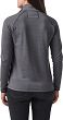 Bluza damska 5.11 WM STRATOS FULL ZIP, kolor: FLINT - (Wybór rozmiarów) - 4