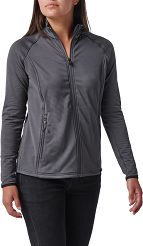 Bluza damska 5.11 WM STRATOS FULL ZIP, kolor: FLINT - (Wybór rozmiarów)