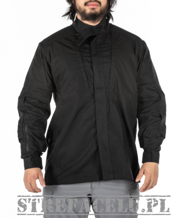 Men's Long Sleeve Shirt 5.11 XPRT TACTICAL SHIRT color: BLACK