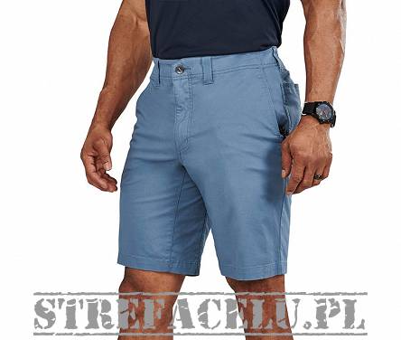 Men's Shorts, 5.11, Model : Aramis Short, Color : Grey Blue