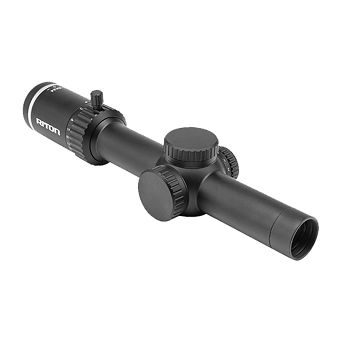 LPVO Scope, Manufacturer : Riton, Model : 3 Tactix 1-8 × 24 SFP MOA, Black