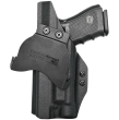 OWB Holster, Compatibility : Glock 17/19/22/23/26/27/31/32/33/34/45 with TLR-1, Manufacturer : Concealment Express, Material : Kydex, For Persons : Right Handed, Color : Black