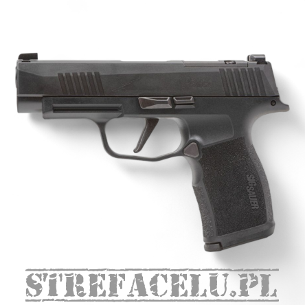 Manufacturer : Sig Sauer , Model : P365XL , Color : Black , Caliber : 9x19