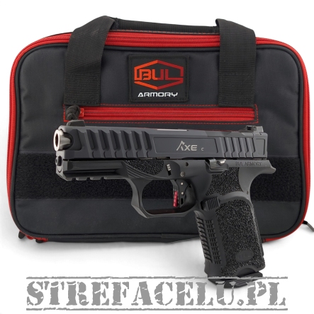 Używany Pistolet Bul Armory AXE C TOMAHAWK (Ported) kal. 9x19, kolor: czarny (PVD) - Optics Ready