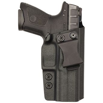 IWB Holster, Compatibility : CZ P-07, Manufacturer : Concealment Express, Material : Kydex, Color : Black