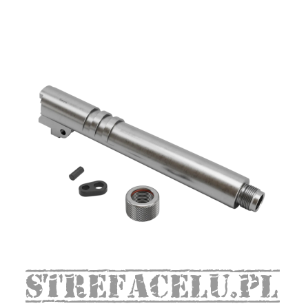 Lufa Bull z gwintem zewnętrznym, kal. 9mm - standard Government - do pistoletów Stealth Arms Platypus