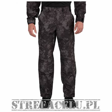 Men's Pants, Manufacturer : 5.11, Model : Geo 7 Fast-Tac Tdu Pant, Camouflage : Night
