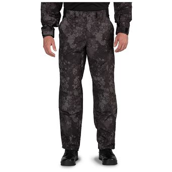 Men's Pants, Manufacturer : 5.11, Model : Geo 7 Fast-Tac Tdu Pant, Camouflage : Night