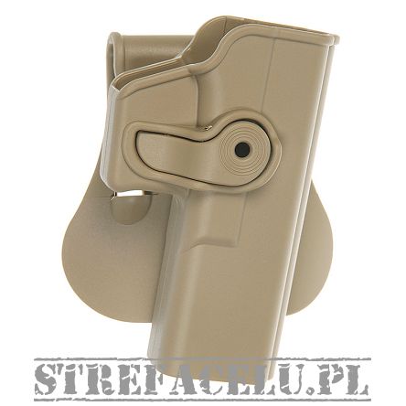 Roto Paddle Holster - Glock 17/22/28/31 IMI Defense Z1010 - coyote