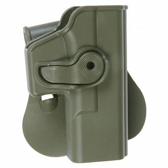 Kabura Roto Paddle  Glock 19/23/25/28/32IMI Defense Z1020 - zielony