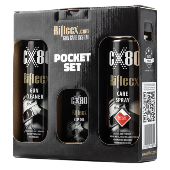 Pocket Set - Gun Cleaning Kit - CX80 RiflecX