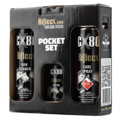 Pocket Set - Gun Cleaning Kit - CX80 RiflecX
