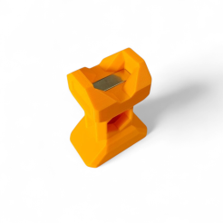 Uchwyt magnetyczny do broni długiej - RIFLEHOLDER MINI  - Pomarańczowy