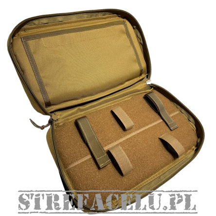 Pistol Case, Manufacturer : Tacti (Poland), Model : Tactical 23, Color : Coyote