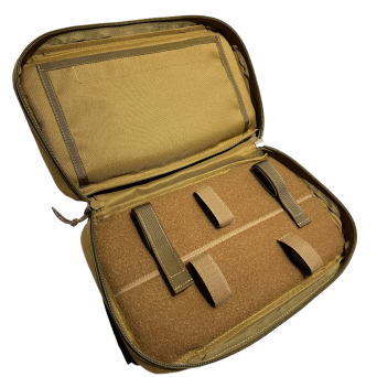 Pistol Case, Manufacturer : Tacti (Poland), Model : Tactical 23, Color : Coyote