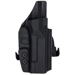 Kabura zewnętrzna prawa do pistoletu Staccato CS, RH OWB kydex, kolor: czarny