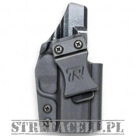 Kabura wewnętrzna prawa do pistoletu Sig Sauer P322 OR, RH IWB kydex, kolor: czarny