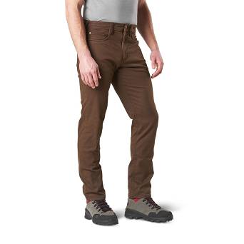 Men's Pants, Manufacturer : 5.11, Model : Defender-Flex Slim Pant, Color : Burnt