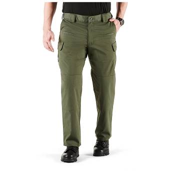Men's Pants, Manufacturer : 5.11, Model : Stryke Pant, Color : TDU Green