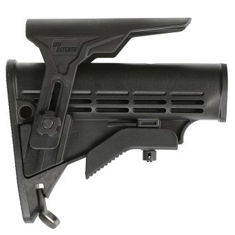 M4 Enhanced Stock Polymer Cheek Rest - IMI Defense ZS200