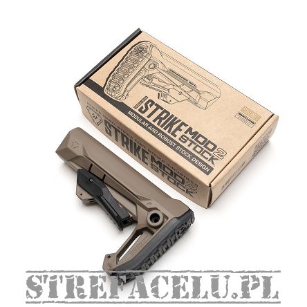 Stock MOD2 QD Sling FDE Strike Industries SI-STRIKE-ES-MOD2-FDE