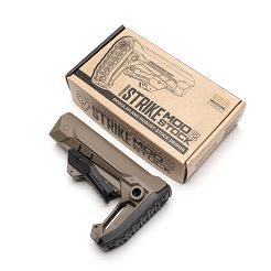 Stock MOD2 QD Sling FDE Strike Industries SI-STRIKE-ES-MOD2-FDE