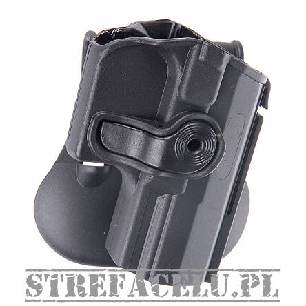 Roto Paddle Holster for Walther PPQ - IMI-Z1420 black