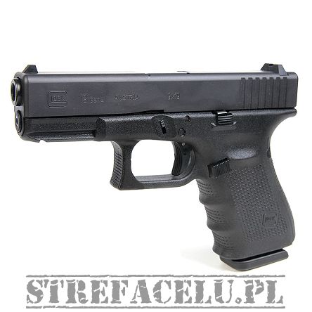 GLOCK 19 Gen4 Pistol, Caliber 9mm