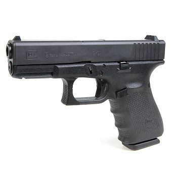 GLOCK 19 Gen4 Pistol, Caliber 9mm