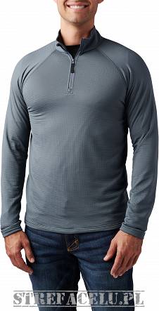 Men's Sweatshirt, Manufacturer : 5.11, Model : Stratos 1/4 Zip, Color : Turbulence