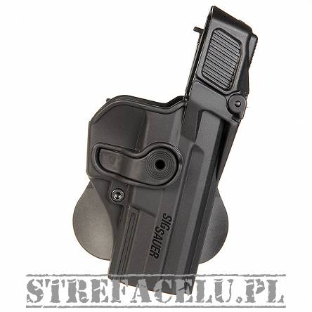 Polymer Retention Paddle Holster Level 3 for Sig P226/P226 Tacops - IMI-Z1390 black