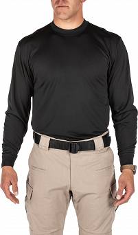 Men's T-shirt x 2, Manufacturer : 5.11, Model : Performance Utlili-t Long Sleeve 2-Pack, Color : Black