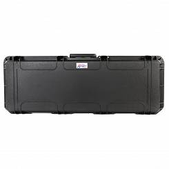 Rifle Hard Case by DAA, Length : 110 cm, Color black