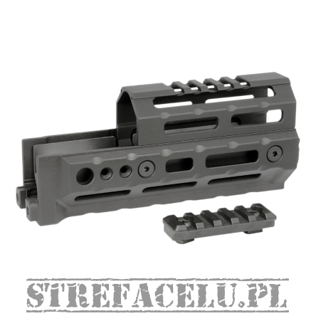 Łoże aluminiowe do AK47/74, AK Aplha Series M-LOK Hanguard 6